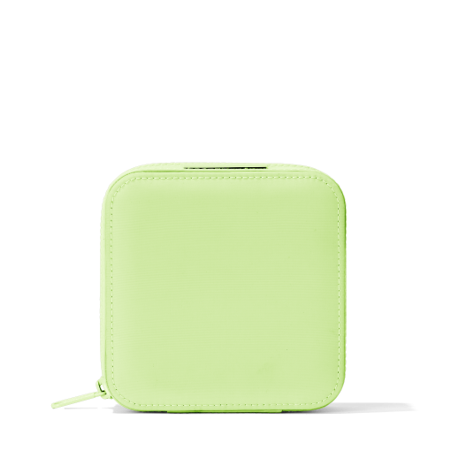 Frankie Jewelry Case in Matcha Latte. Large