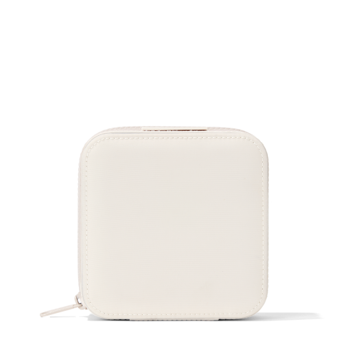 Frankie Jewelry Case in Moonbeam. Large
