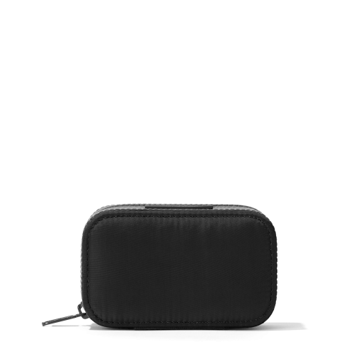 Frankie Jewelry Case in Onyx. Small