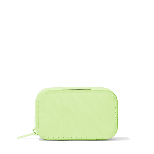 Frankie Jewelry Case in Matcha Latte. Small