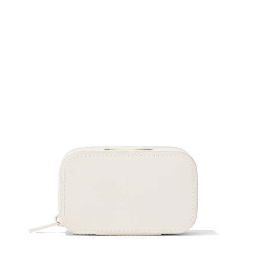 Frankie Jewelry Case in Moonbeam. Small