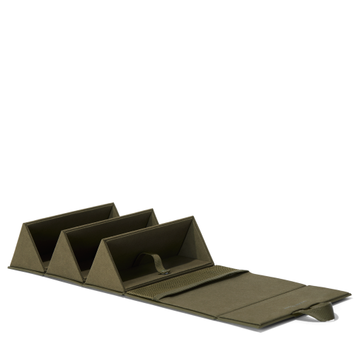 Remi Glasses Case in Dark Moss - Image 5