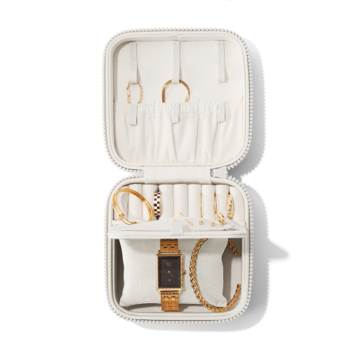 Frankie Jewelry Case in Moonbeam. Large - Image 6