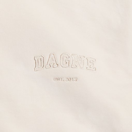 Varsity Logo Sweatpants in Moonbeam. Large - Image 4