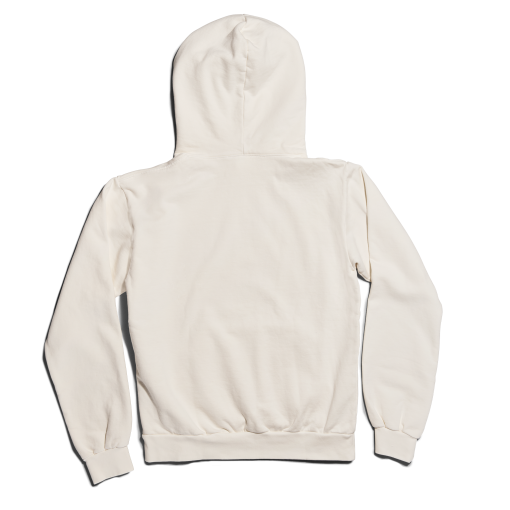 Varsity Logo Hoodie in Moonbeam. XL - Image 3