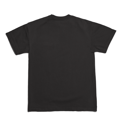 Varsity Logo T-shirt in Onyx. 3X - Image 3