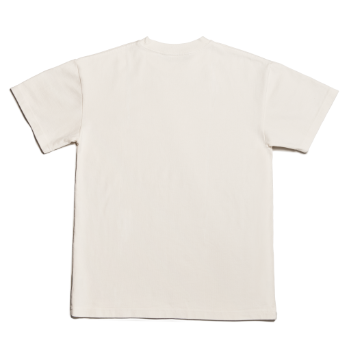 Varsity Logo T-shirt in Moonbeam. XL - Image 3