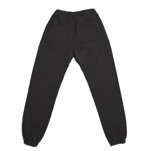 Varsity Logo Sweatpants in Onyx. 4X - Image 3