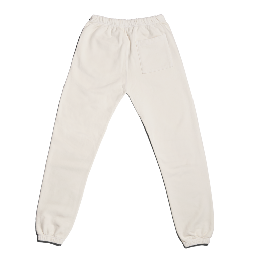 Varsity Logo Sweatpants in Moonbeam. 3X - Image 3