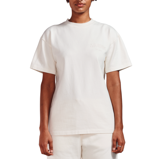 Varsity Logo T-shirt in Moonbeam. 4X - Image 6