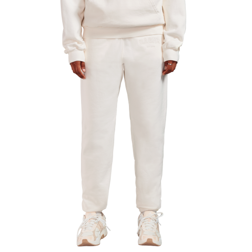 Varsity Logo Sweatpants in Moonbeam. Large - Image 6