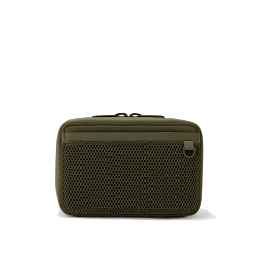 Arlo Tech Organizer in Dark Moss. Large - Image 4