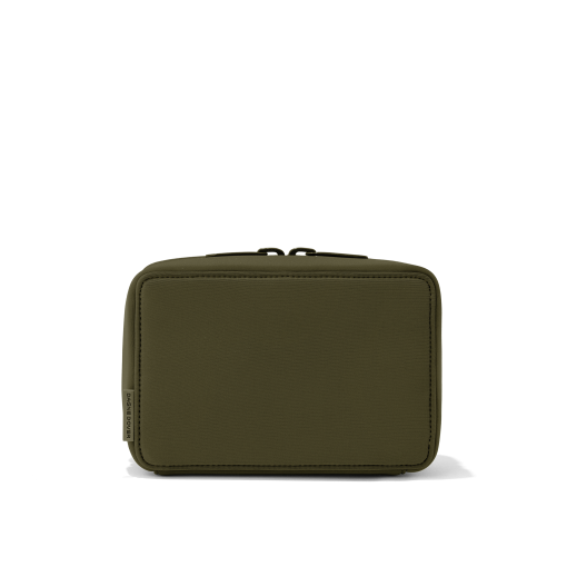 Arlo Tech Organizer in Dark Moss. Large