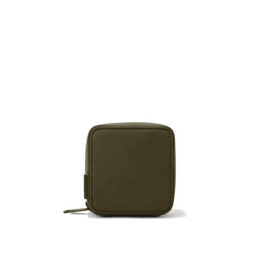 Arlo Tech Organizer in Dark Moss. Small