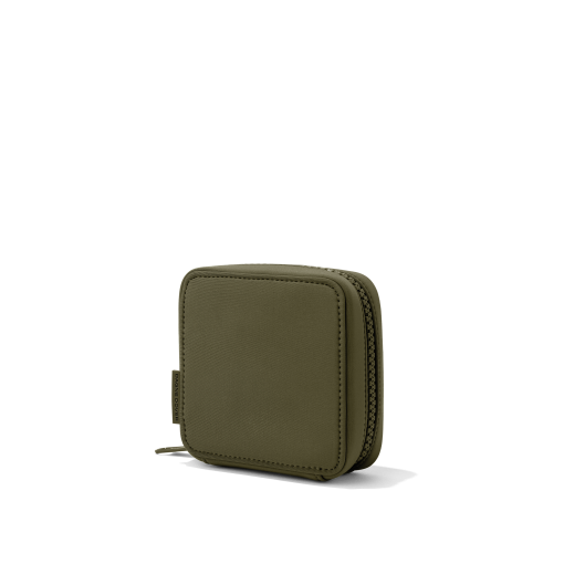 Arlo Tech Organizer in Dark Moss. Small - Image 2