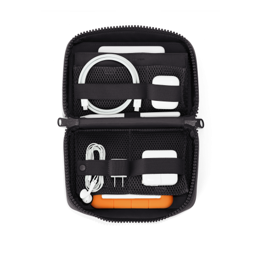 Arlo Tech Organizer in Onyx. Large - Image 5
