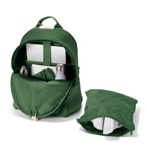 Dakota Backpack in Pine. Large - Image 6