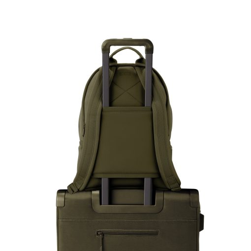 Dakota Backpack in Dark Moss. Medium - Image 7
