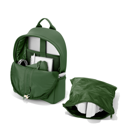 Dakota Backpack in Pine. Medium - Image 6