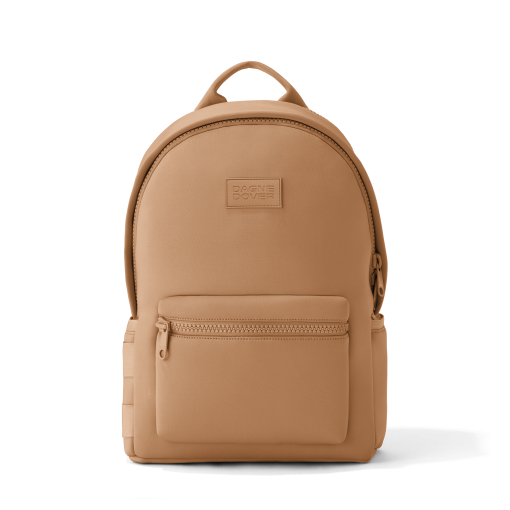 Dakota Backpack in Camel. Large