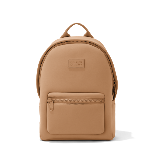 Dakota Backpack in Camel. Medium