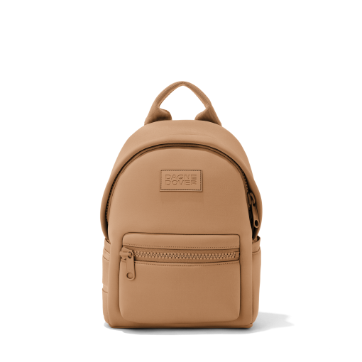 Dakota Backpack in Camel. Small