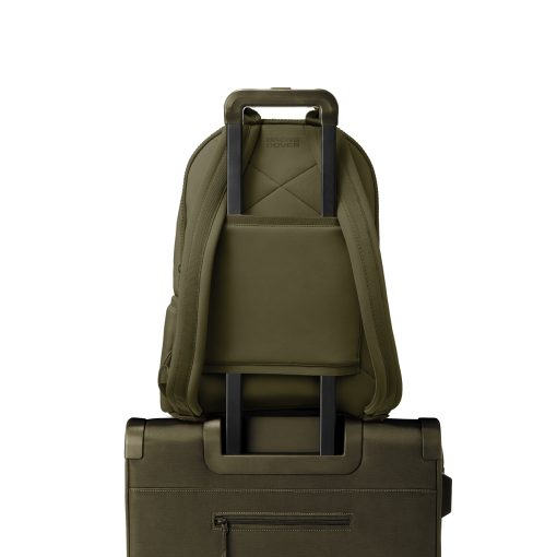 Dakota Backpack in Dark Moss. Large - Image 7