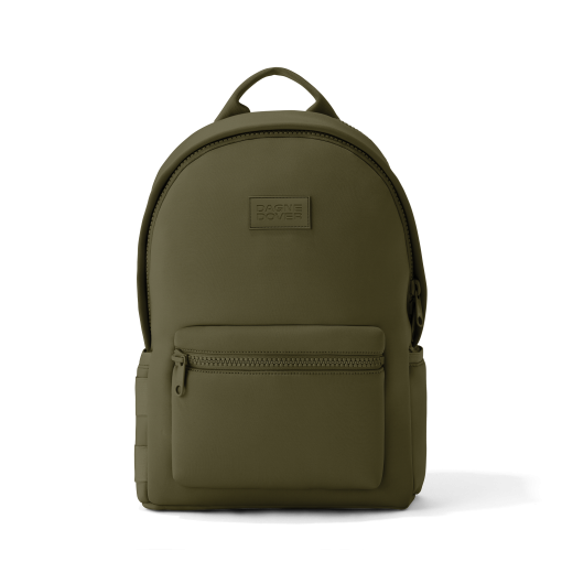 Dakota Backpack in Dark Moss. Large