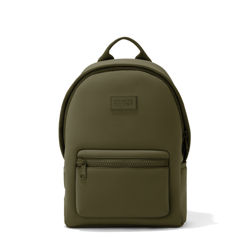 Dakota Backpack in Dark Moss. Medium