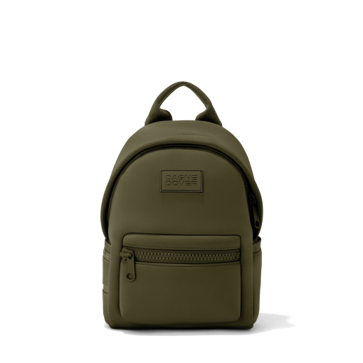 Dakota Backpack in Dark Moss. Small