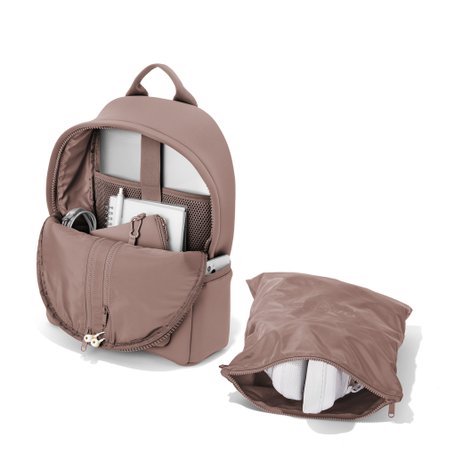 Dakota Backpack in Dune. Medium - Image 2