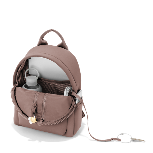 Dakota Backpack in Dune. Small - Image 2