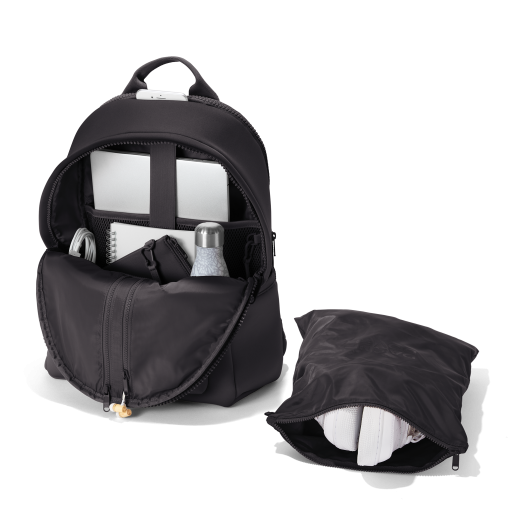 Dakota Backpack in Onyx. Large - Image 2