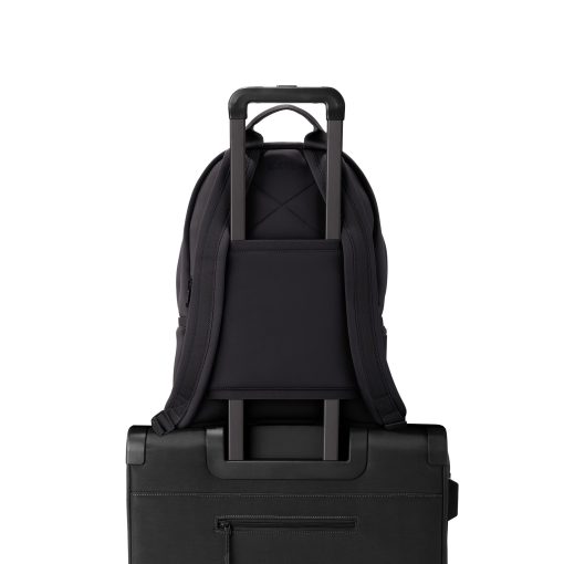 Dakota Backpack in Onyx. Medium - Image 7