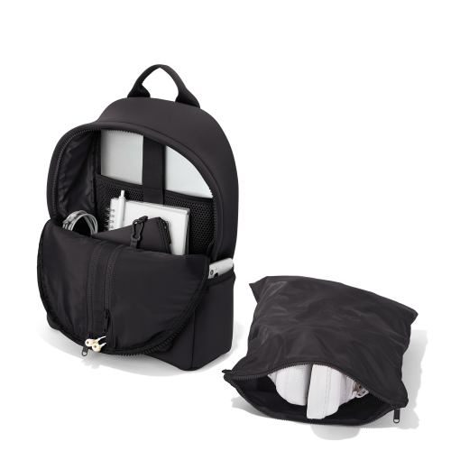 Dakota Backpack in Onyx. Medium - Image 2