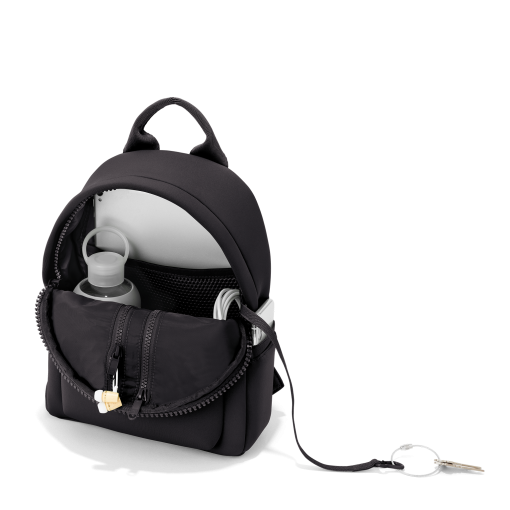 Dakota Backpack in Onyx. Small - Image 2