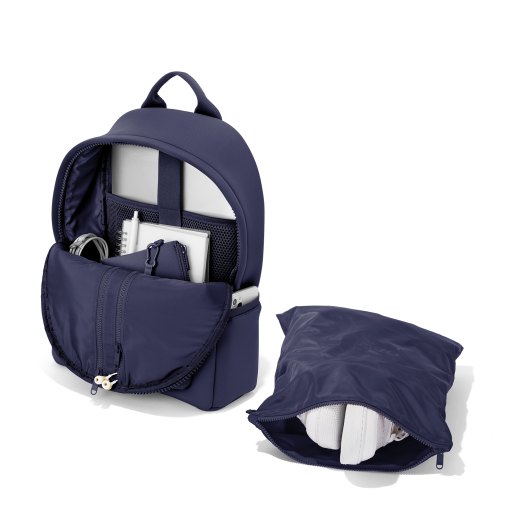 Dakota Backpack in Storm. Medium - Image 2