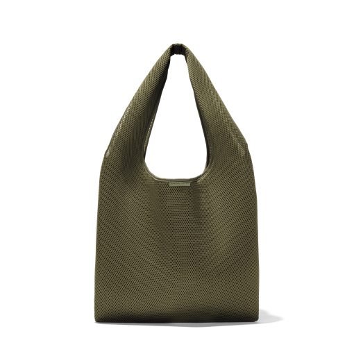Dash Grocery Tote in Dark Moss Air Mesh