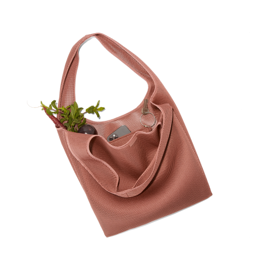 Dash Grocery Tote in Warm Dust Air Mesh - Image 4