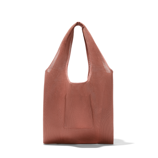 Dash Grocery Tote in Warm Dust Air Mesh - Image 3
