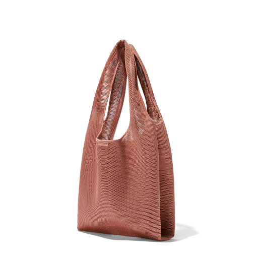 Dash Grocery Tote in Warm Dust Air Mesh - Image 2