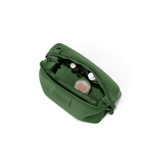 Hunter Toiletry Bag in Pine. Small - Image 5