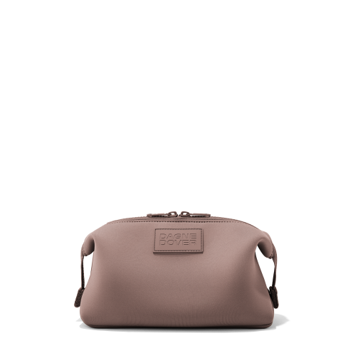 Hunter Toiletry Bag in Dune. Large