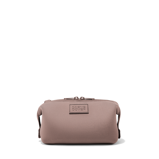 Hunter Toiletry Bag in Dune. Small