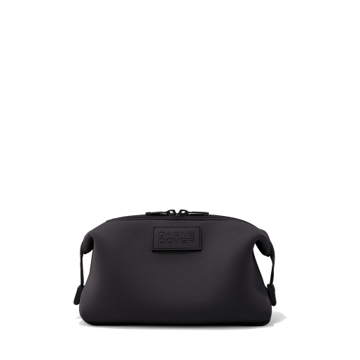 Hunter Toiletry Bag in Onyx. Large