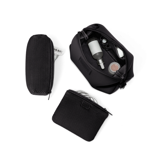 Hunter Toiletry Bag in Onyx. Large - Image 2