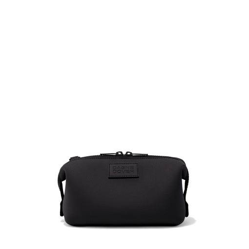 Hunter Toiletry Bag in Onyx. Small