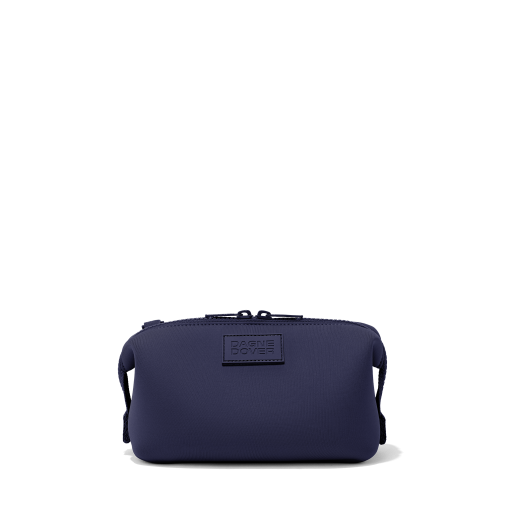 Hunter Toiletry Bag in Storm. Small