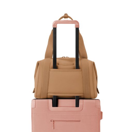 Landon Carryall in Camel. Medium - Image 8