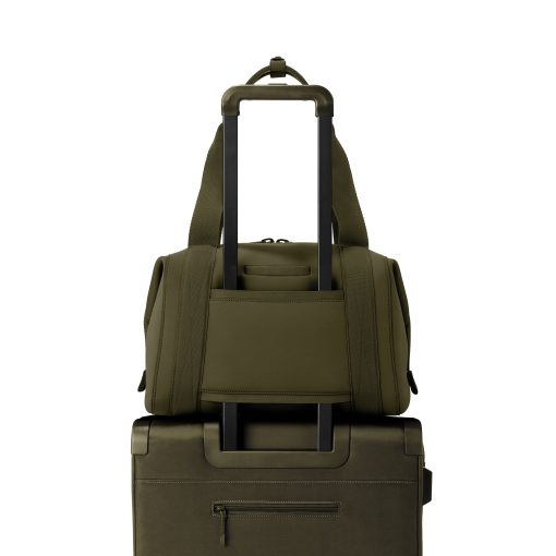 Landon Carryall in Dark Moss. Medium - Image 6
